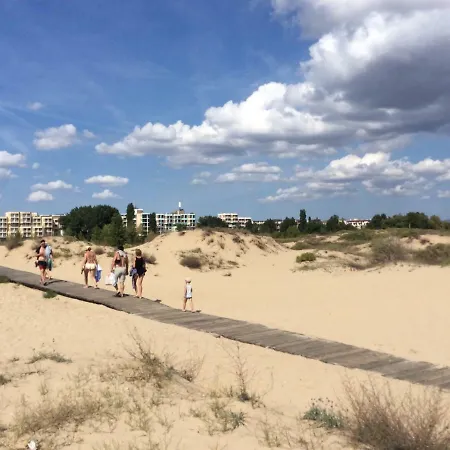 Lejlighed Уютные Апартаменты Со Спальней В Комплексе Сани Вью Саут Sunny Beach