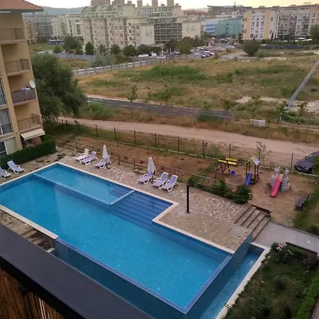 Lejlighed Уютные Апартаменты Со Спальней В Комплексе Сани Вью Саут Sunny Beach